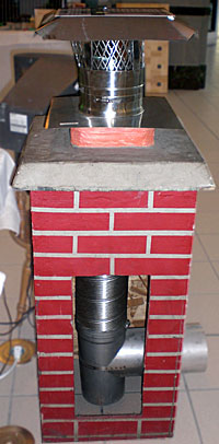 Stainless steel Chimney liner